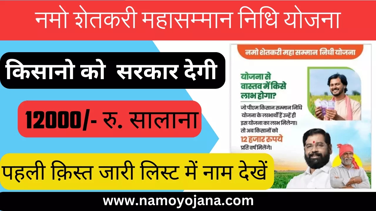 namo shetkari samman nidhi yojana