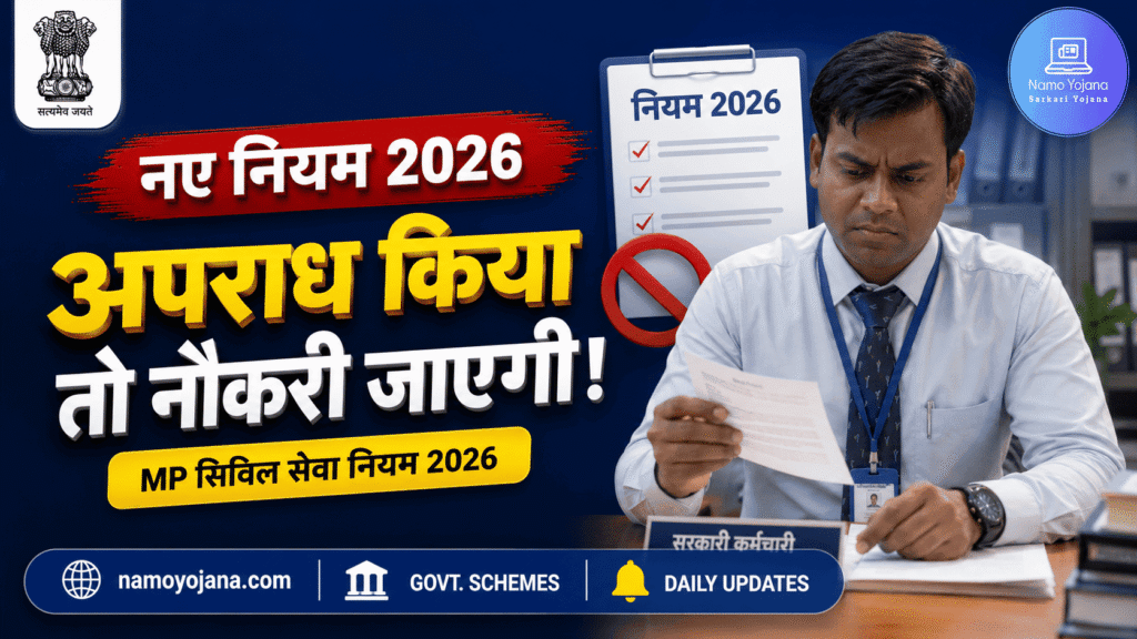 MP Civil Services Rules 2026